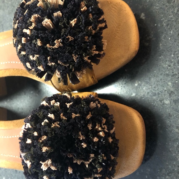 Zara sandal block heel size 37 - Picture 9 of 10